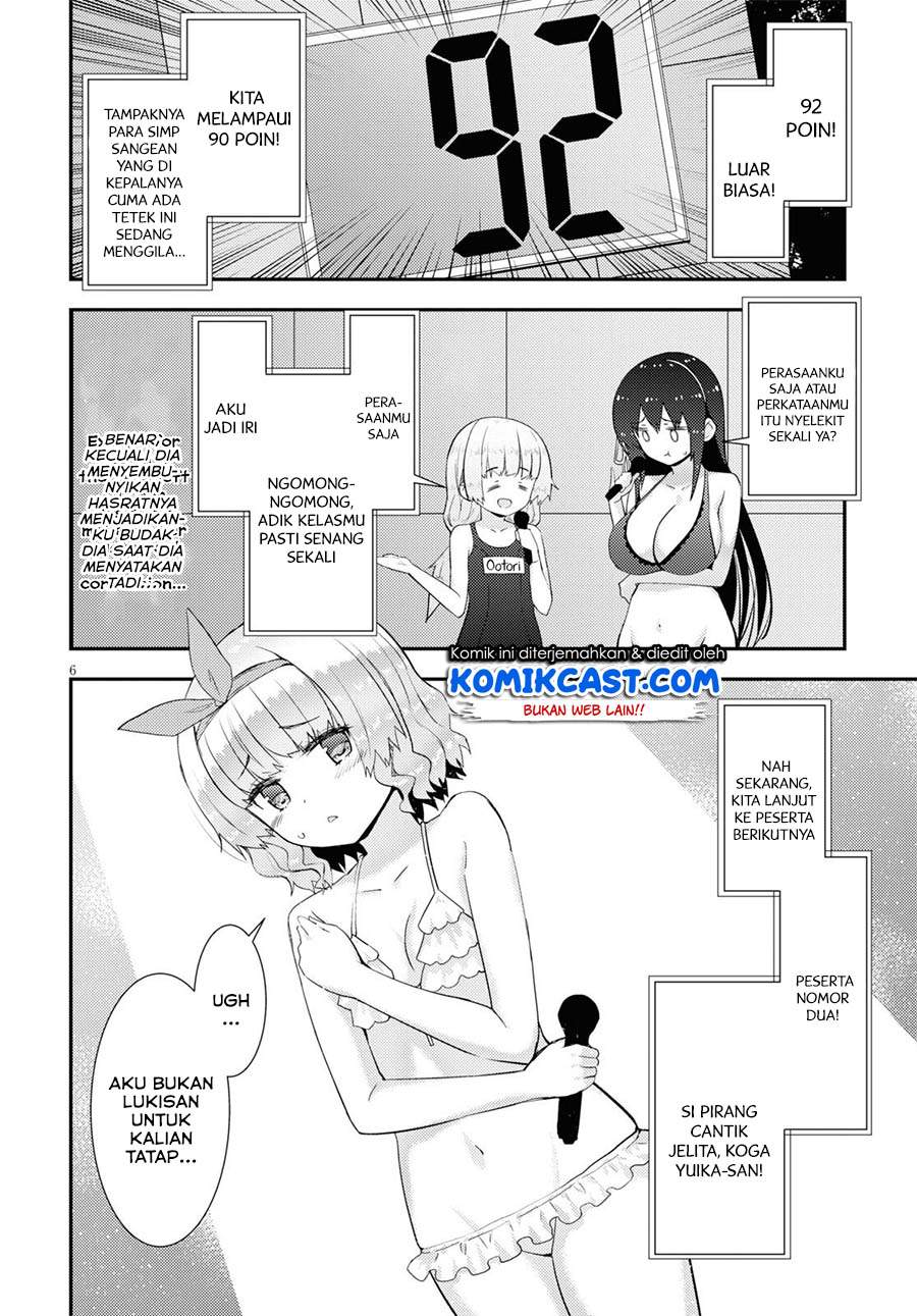 Kawaiikereba Hentai demo Suki ni Natte Kuremasu ka? chapter 34